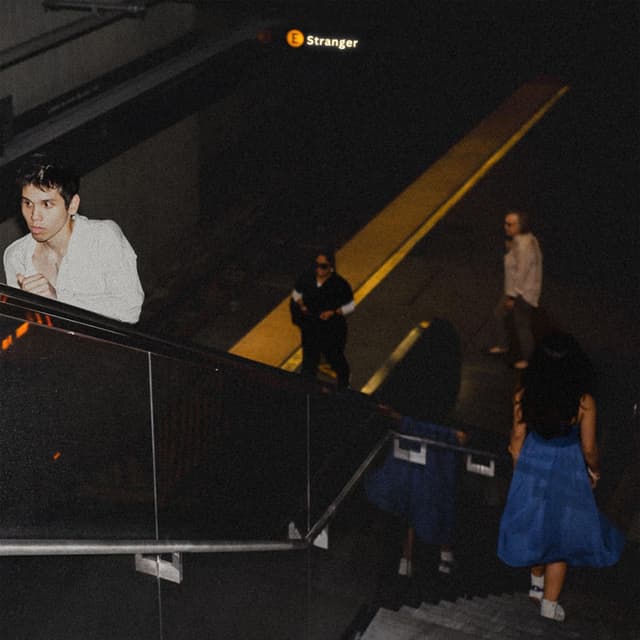 STRANGER cover