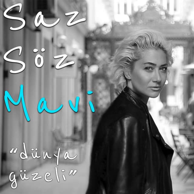 Dünya Güzeli (Saz Söz Mavi) cover
