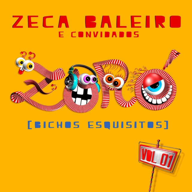 Zoró (Bichos Esquisitos), Vol. 1 cover
