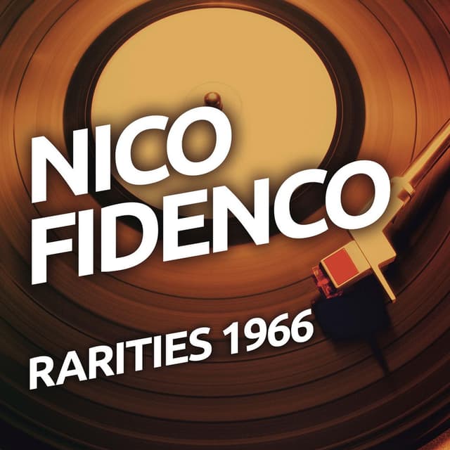 Nico Fidenco - Rarietes 1966 cover