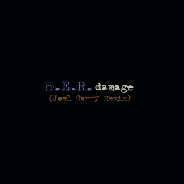 Damage (Joel Corry Remix) cover