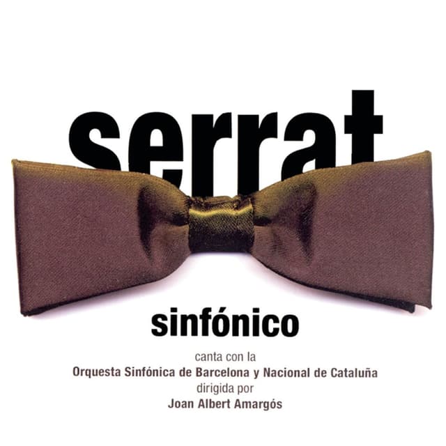 Serrat Sinfonico cover