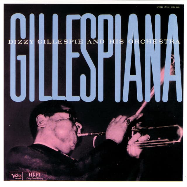 Gillespiana cover