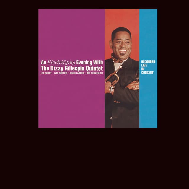 An Electrifying Evening With The Dizzy Gillespie Quintet cover