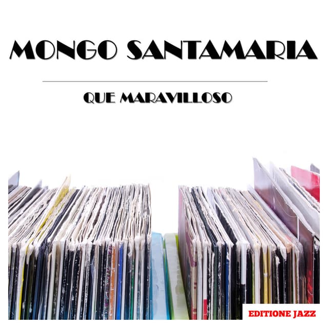 Que Maravilloso cover