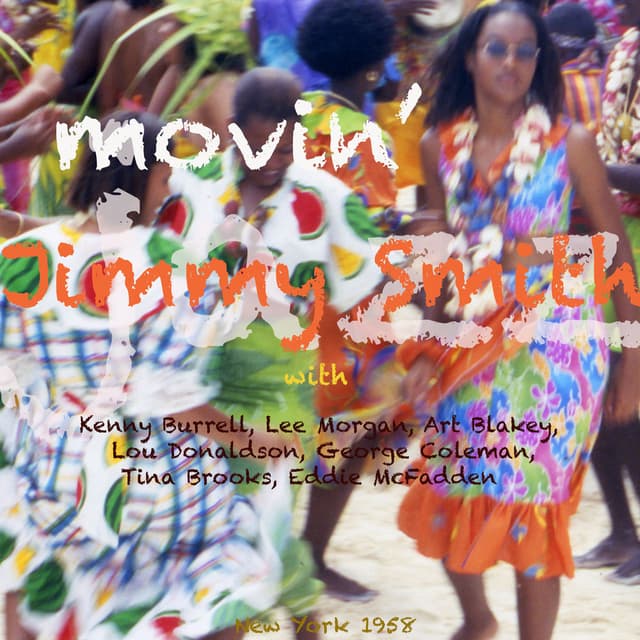 Movin' cover