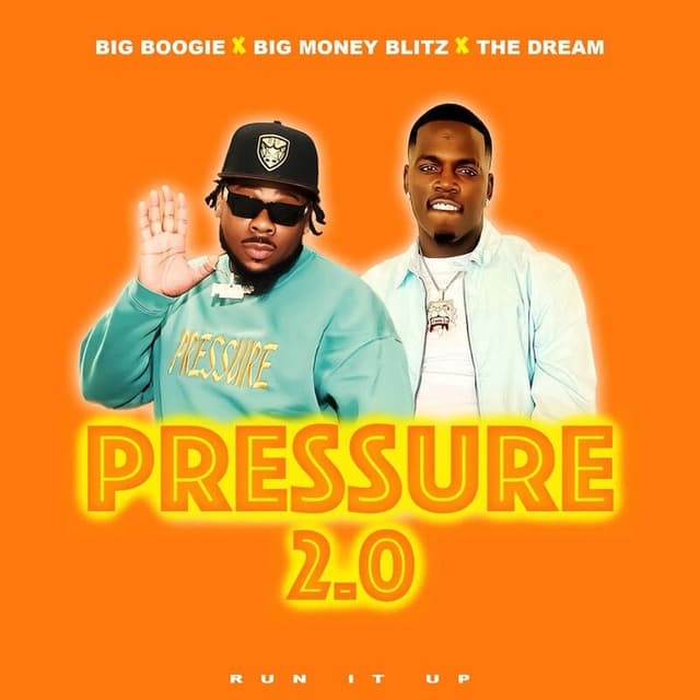 Pressure 2.0 (Shawty You Pressure) cover