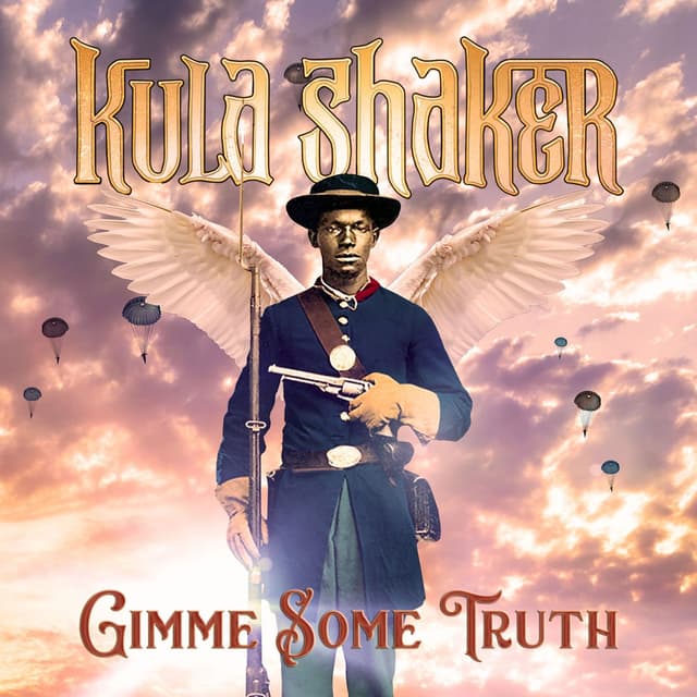 Gimme Some Truth album cover