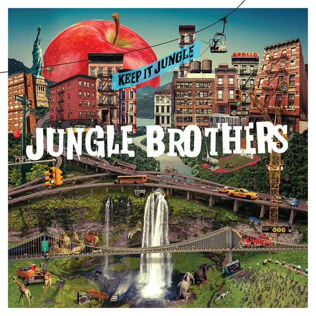 Keep it Jungle album cover