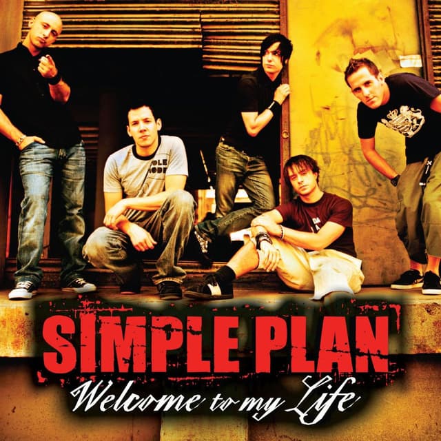 Welcome to My Life album cover