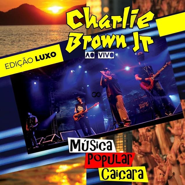 Música Popular Caiçara: Edição Luxo (Ao Vivo) cover