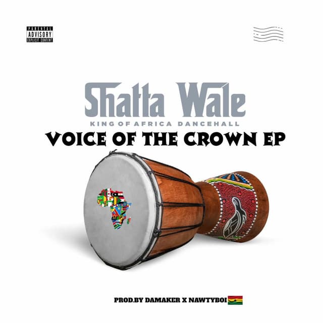 VOICE OF THE CROWN (African Dancehall) cover