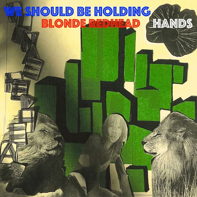 We Should Be Holding Hands album cover