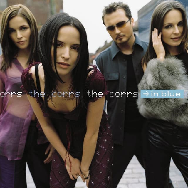 In Blue cover