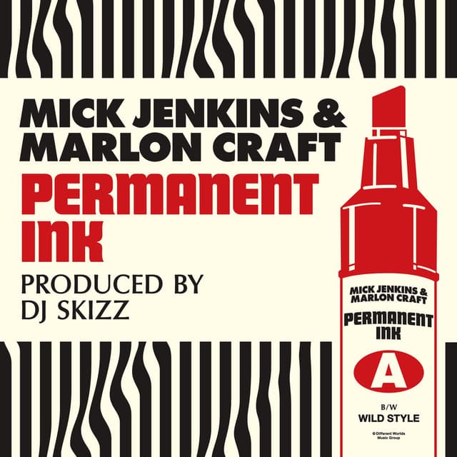 Permanent Ink cover