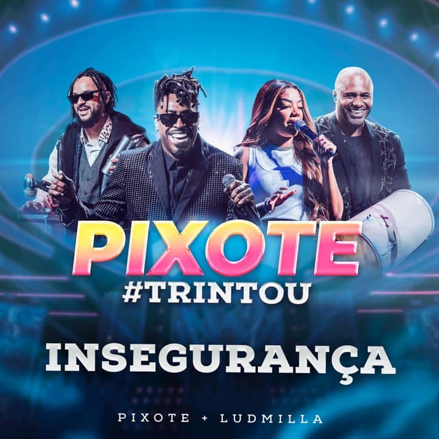 Insegurança (Ao Vivo) cover