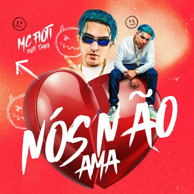 Nós Não Ama cover