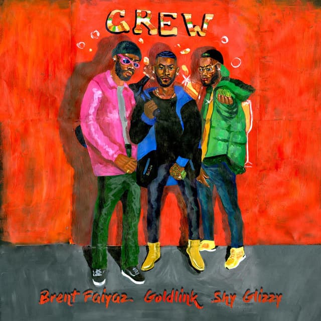 Crew (feat. Brent Faiyaz & Shy Glizzy) cover