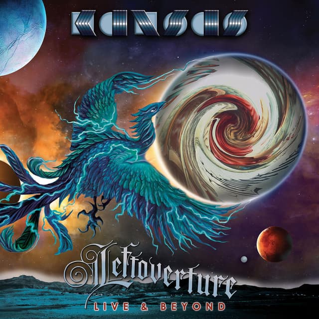 Leftoverture Live & Beyond cover