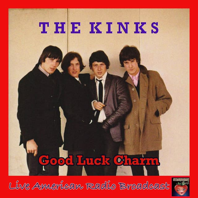 Good Luck Charm (Live) cover