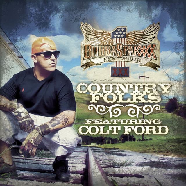 Country Folks (feat. Colt Ford) cover