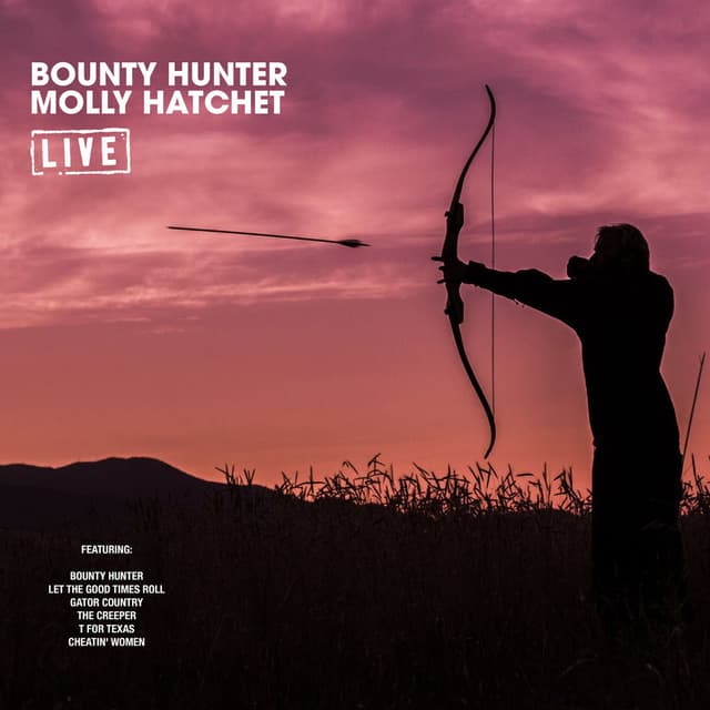 Bounty Hunter (Live) cover