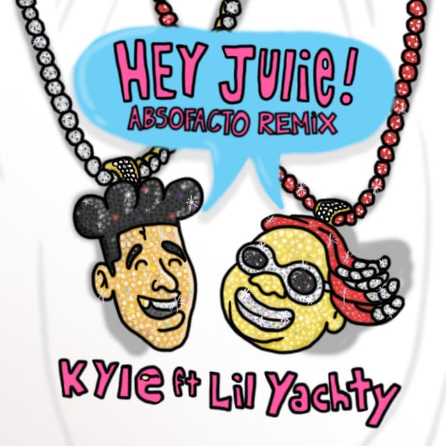 Hey Julie! (feat. Lil Yachty) (Absofacto Remix) cover