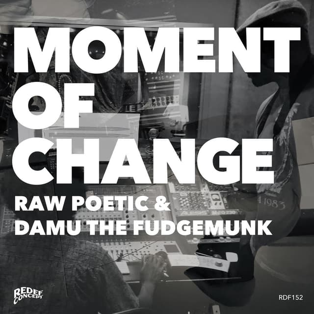 Moment of Change cover