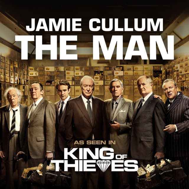 The Man (From "King Of Thieves") cover