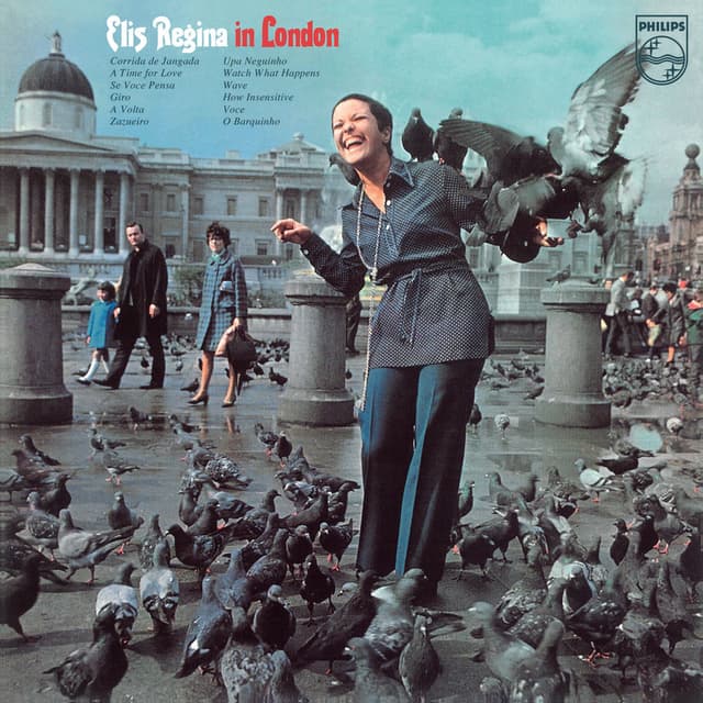 Elis Regina In London (Ao Vivo) cover