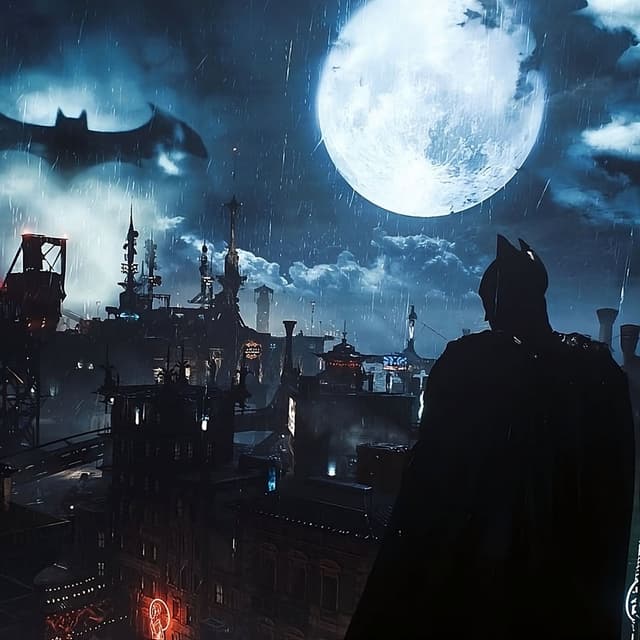 Batman cover