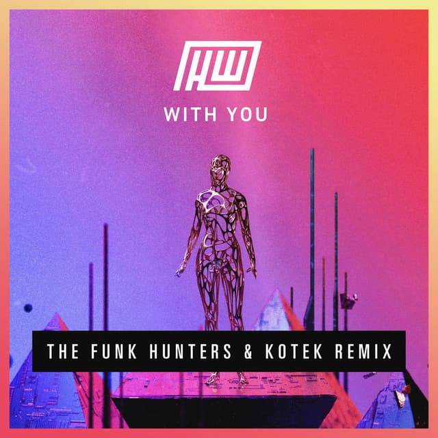 With You (The Funk Hunters & Kotek Remix) cover