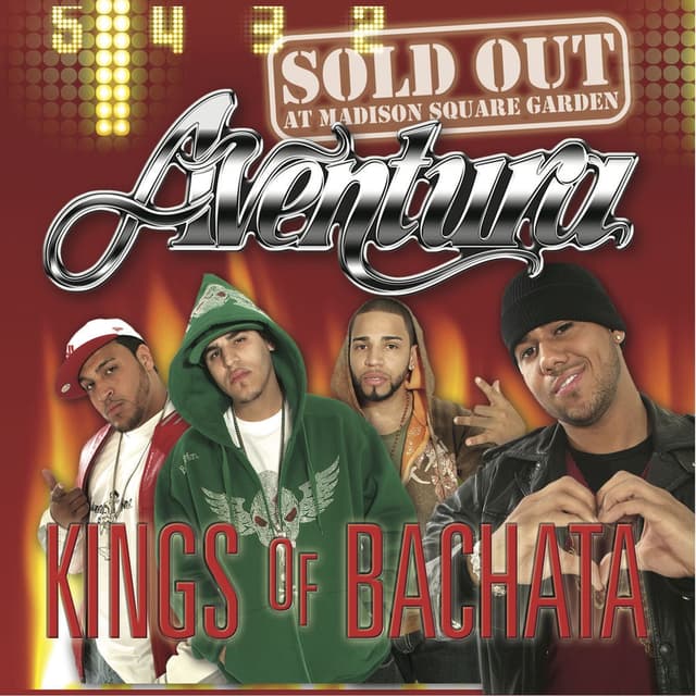 Kings of Bachata: Sold Out at Madison Square Garden (Live) cover