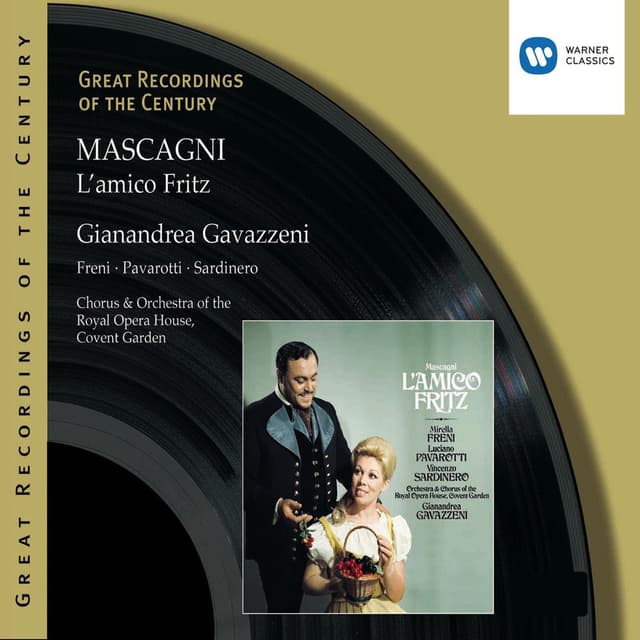 Mascagni: L'Amico Fritz cover