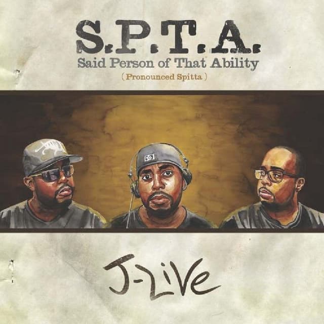 S.P.T.A. (Said Person of That Ability) cover