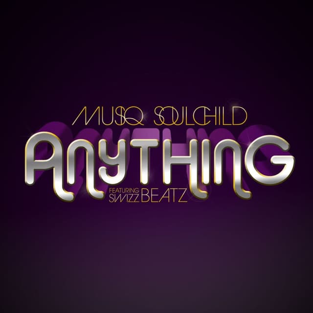 Anything (feat. Swizz Beatz) cover