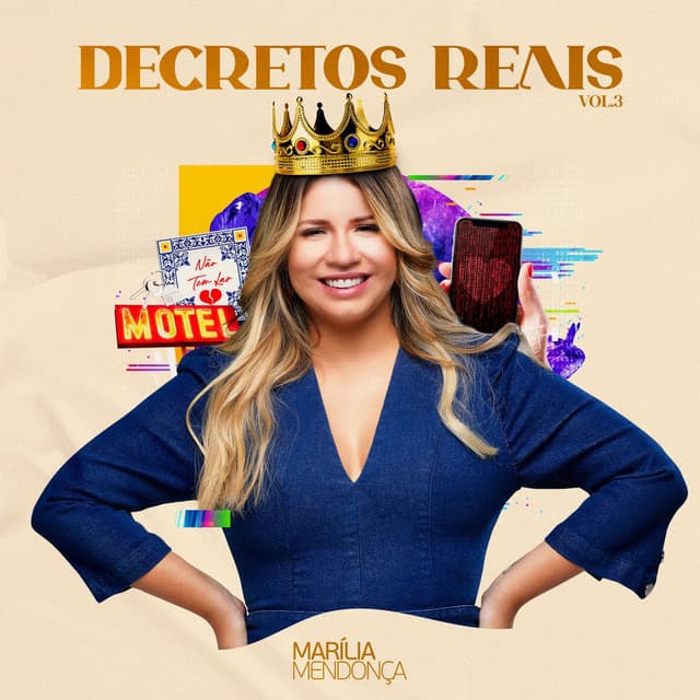 Decretos Reais, Vol. 3 cover