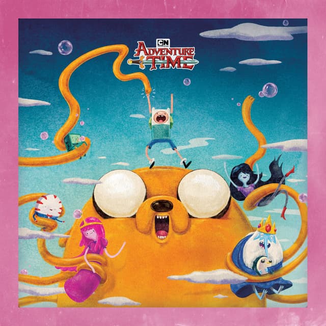 Adventure Time, Vol. 5 (Original Soundtrack) cover