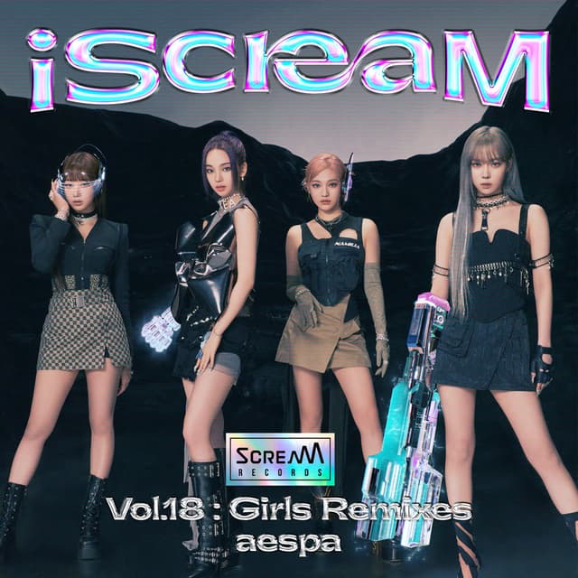 iScreaM Vol.18 : Girls Remixes cover