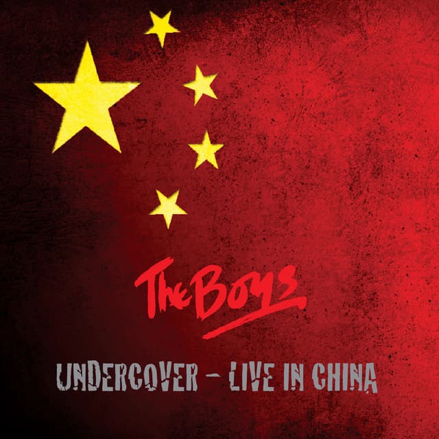 Undercover (Live in China) cover