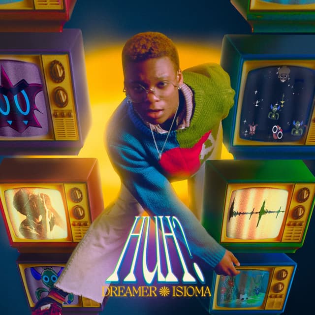 HUH? cover