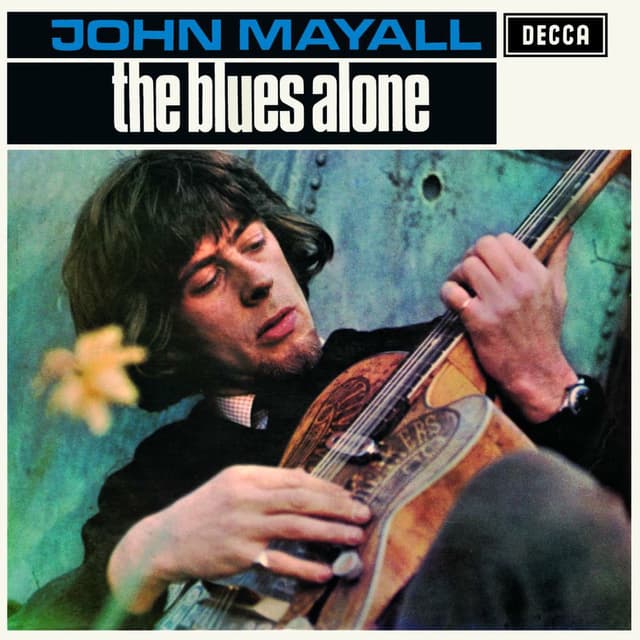 The Blues Alone cover