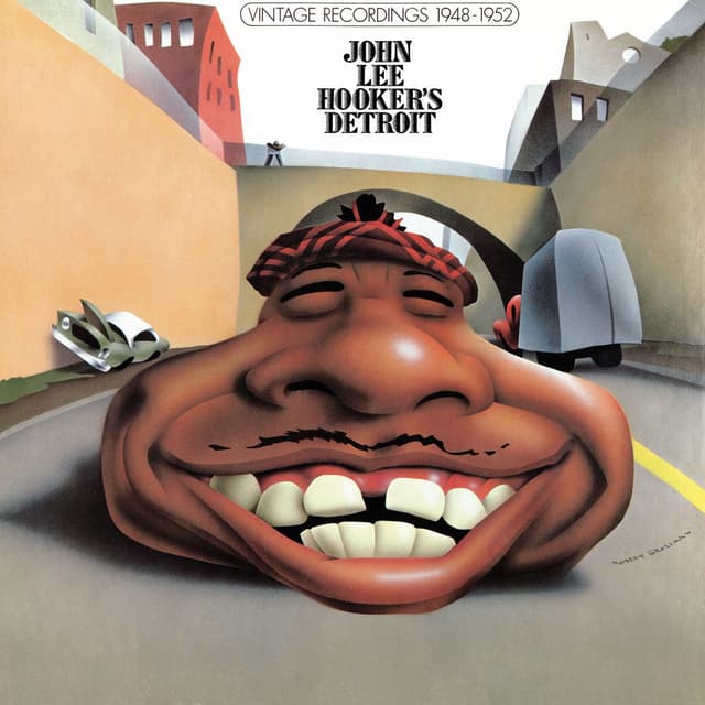 John Lee Hooker's Detroit (Vintage Recordings 1948-1952) cover
