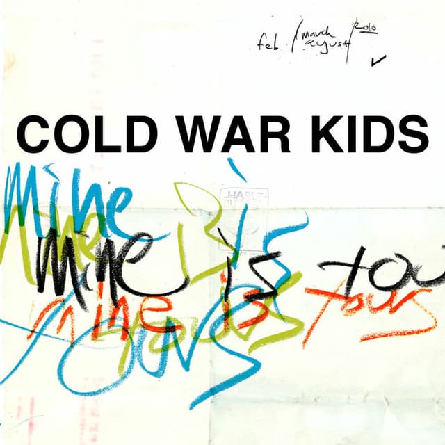Mine Is Yours cover