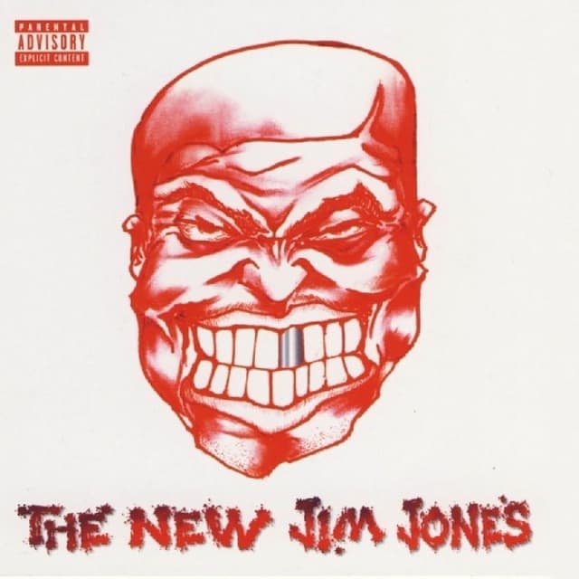 The New Jim Jones cover