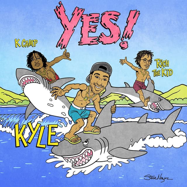 YES! (feat. Rich The Kid & K CAMP) cover