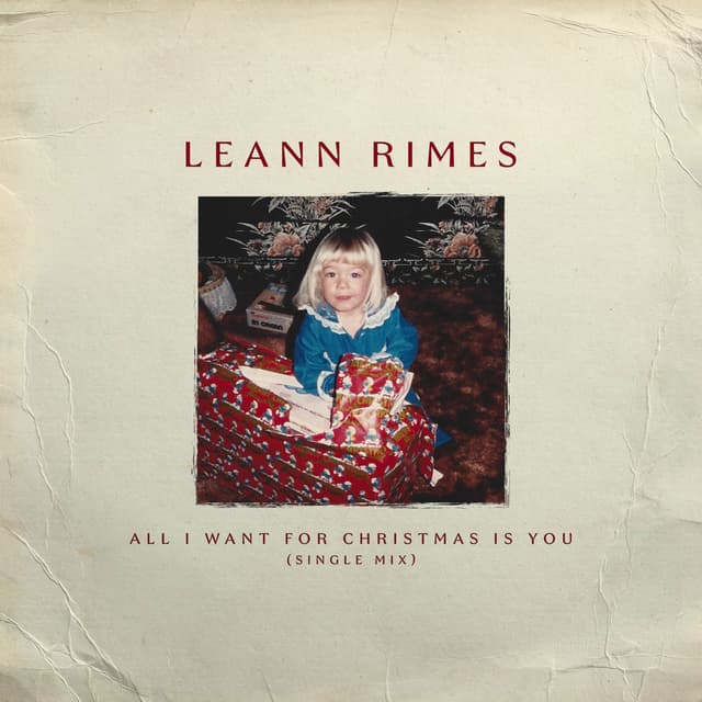 All I Want For Christmas Is You (Single Mix) cover