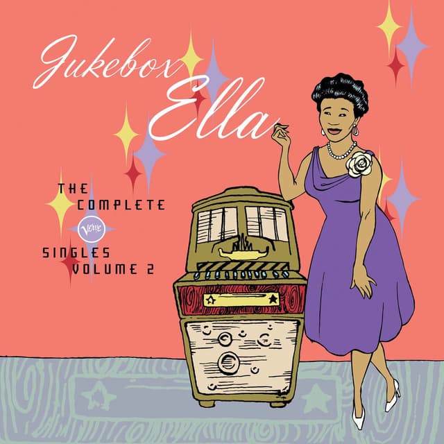 Jukebox Ella: The Complete Verve Singles, Vol. 2 cover