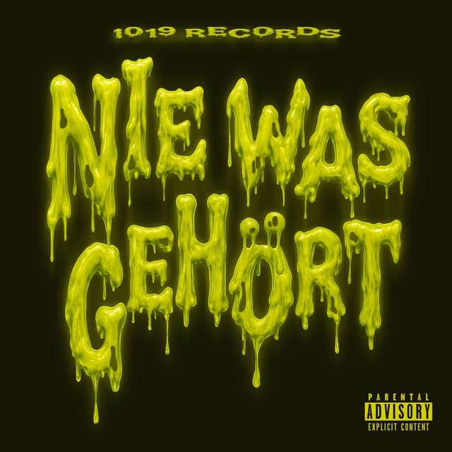 Nie was gehört cover
