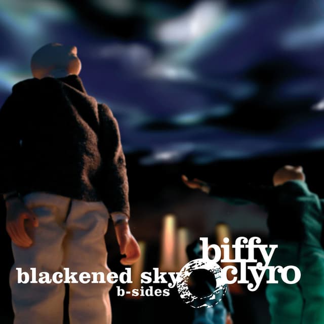 Blackened Sky B-sides cover